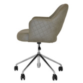 Bright Side Furniture Lex Upholstered Office Chairs