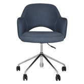 Bright Side Furniture Lex Cotton-Blend Office Chairs