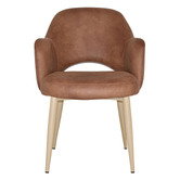 Bright Side Furniture Lex Faux Leather Dining Chairs
