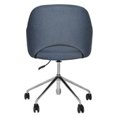 Bright Side Furniture Lex Cotton-Blend Office Chairs