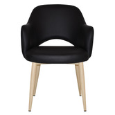 Bright Side Furniture Lex Vinyl Dining Chairs
