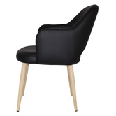 Bright Side Furniture Lex Vinyl Dining Chairs
