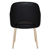 Bright Side Furniture Lex Vinyl Dining Chairs