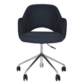 Bright Side Furniture Lex Cotton-Blend Office Chairs