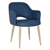 Bright Side Furniture Lex Vinyl Dining Chairs