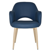 Bright Side Furniture Lex Vinyl Dining Chairs