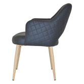 Bright Side Furniture Lex Upholstered Dining Chairs