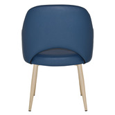 Bright Side Furniture Lex Vinyl Dining Chairs