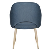 Bright Side Furniture Lex Cotton-Blend Dining Chairs