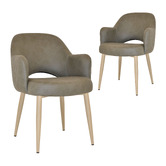 Bright Side Furniture Lex Upholstered Dining Chairs