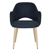 Bright Side Furniture Lex Cotton-Blend Dining Chairs