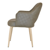 Bright Side Furniture Lex Upholstered Dining Chairs