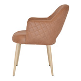 Bright Side Furniture Lex Upholstered Dining Chairs