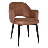Bright Side Furniture Lex Faux Leather Dining Chairs