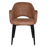 Bright Side Furniture Lex Faux Leather Dining Chairs