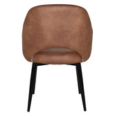 Bright Side Furniture Lex Faux Leather Dining Chairs