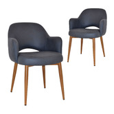 Bright Side Furniture Lex Upholstered Dining Chairs