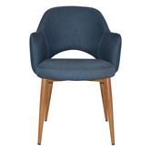 Bright Side Furniture Lex Cotton-Blend Dining Chairs
