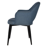 Bright Side Furniture Lex Cotton-Blend Dining Chairs