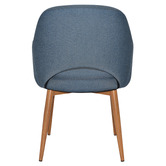 Bright Side Furniture Lex Cotton-Blend Dining Chairs
