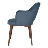 Bright Side Furniture Lex Cotton-Blend Dining Chairs