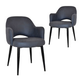 Bright Side Furniture Lex Upholstered Dining Chairs