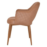 Bright Side Furniture Lex Upholstered Dining Chairs