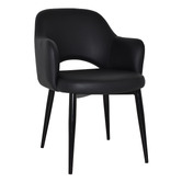Bright Side Furniture Lex Vinyl Dining Chairs