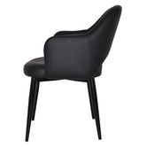 Bright Side Furniture Lex Vinyl Dining Chairs