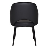 Bright Side Furniture Lex Vinyl Dining Chairs