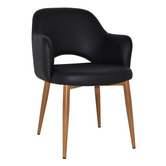 Bright Side Furniture Lex Vinyl Dining Chairs