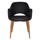 Bright Side Furniture Lex Vinyl Dining Chairs