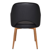 Bright Side Furniture Lex Vinyl Dining Chairs