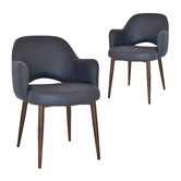 Bright Side Furniture Lex Upholstered Dining Chairs