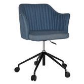 Bright Side Furniture Ferguson Cotton-Blend Office Chairs