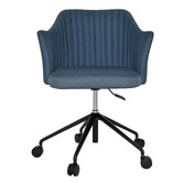 Bright Side Furniture Ferguson Cotton-Blend Office Chairs