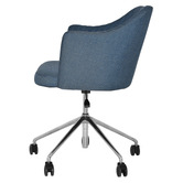Bright Side Furniture Ferguson Cotton-Blend Office Chairs