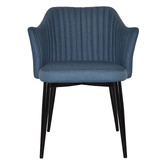 Bright Side Furniture Ferguson Cotton-Blend Dining Chairs