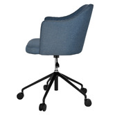 Bright Side Furniture Ferguson Cotton-Blend Office Chairs
