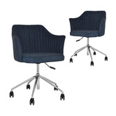 Bright Side Furniture Ferguson Cotton-Blend Office Chairs