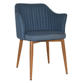 Bright Side Furniture Ferguson Cotton-Blend Dining Chairs