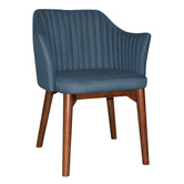 Bright Side Furniture Ferguson Ash Wood Dining Chairs