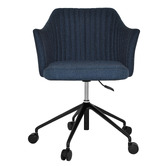 Bright Side Furniture Ferguson Cotton-Blend Office Chairs