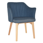 Bright Side Furniture Ferguson Ash Wood Dining Chairs