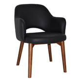 Bright Side Furniture Richmond Faux Leather Armchairs