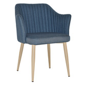 Bright Side Furniture Ferguson Cotton-Blend Dining Chairs