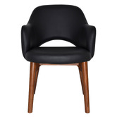 Bright Side Furniture Richmond Faux Leather Armchairs