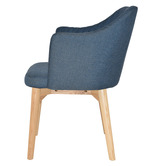 Bright Side Furniture Ferguson Ash Wood Dining Chairs