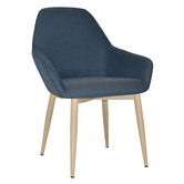 Bright Side Furniture Bellevue Cotton-Blend Dining Chairs