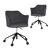 Bright Side Furniture Ferguson Cotton-Blend Office Chairs